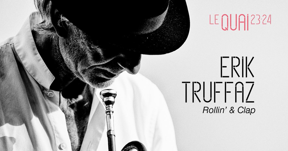 Conservatoire Angers (@crr_angers) on Twitter photo // 🎺 Before Erik Truffaz //
📅 25 janvier à 18h45
📍Grande Serre <a href="/LeQuai/">Le Quai - Angers</a> 
Avant-concert des élèves du département jazz du CRR.
lls ouvriront en musique une soirée consacrée à Erik Truffaz, trompettiste de jazz.
👉 Infos : lequai-angers.eu/eric-truffaz
#CultureAngers // 🎺 Before Erik Truffaz //
📅 25 janvier à 18h45
📍Grande Serre <a href="/LeQuai/">Le Quai - Angers</a> 
Avant-concert des élèves du département jazz du CRR.
lls ouvriront en musique une soirée consacrée à Erik Truffaz, trompettiste de jazz.
👉 Infos : lequai-angers.eu/eric-truffaz
#CultureAngers