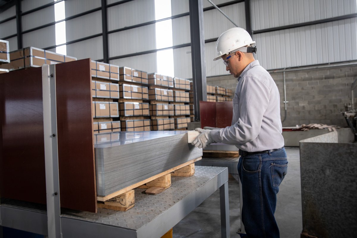 Proper and safe packaging of the material we sell, to transport it to our customers through an efficient logistic route, in order to make the sourcing experience a simple practice. Learn more about our services at steelforcepackaging.com #Steelforce #logistic #rawmaterials