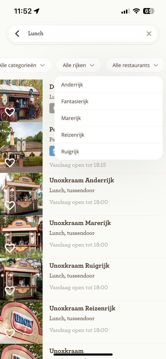 vanHoi91's tweet photo. Weer een #Efteling app-update! 📱

- Verbeterde Zoekervaring 🔍: Makkelijker zoeken met populaire zoekopdrachten en gedetailleerde informatie.
- Toegevoegde Filters ✨: Verfijn resultaten met nieuwe filters, inclusief locaties in de lijstweergave. https://t.co/aZWZVwnWH7