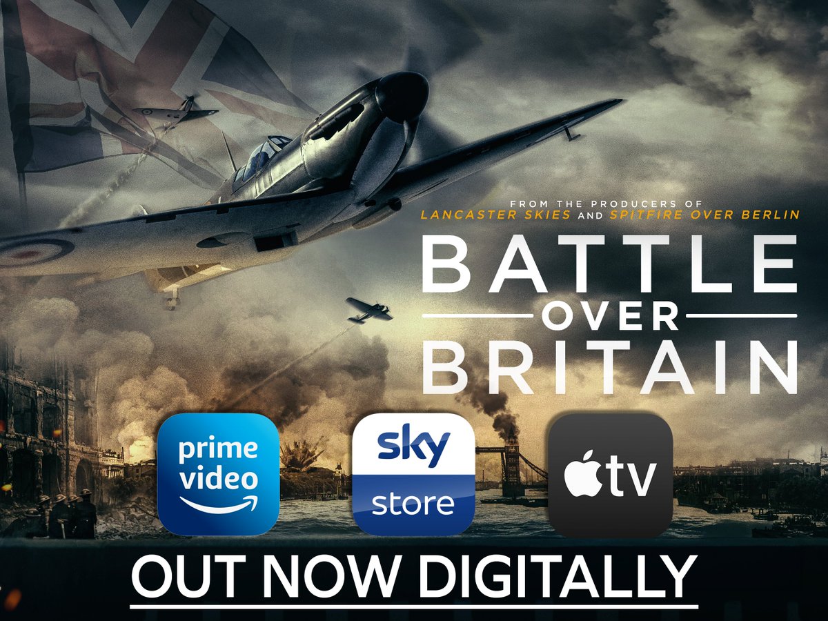 Battle Over Britain - Movie tweet media