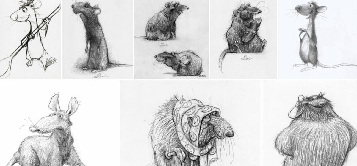 Classic - The Art Of Ratatouille Gallery update and Details : 