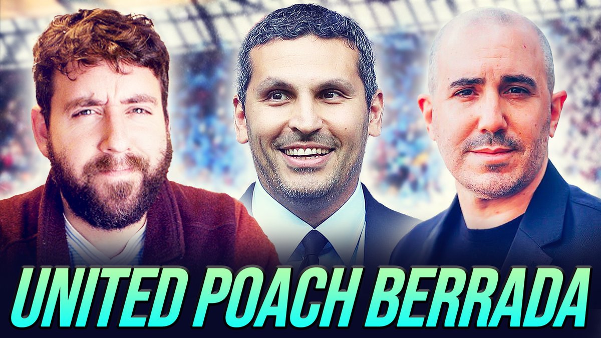 NEW VIDEO: Man United poach Omar Berrada from Man City... 🔴🔵 Some thoughts on what it means for City etc! 🤔 ➡️ youtu.be/o2YT9jclZo0 ⬅️