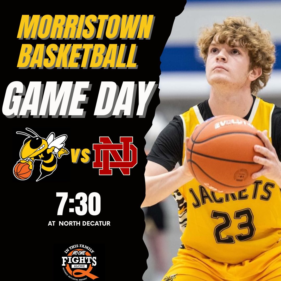 Jacket_Hoops's tweet photo. GAMEDAY
🆚 North Decatur
📍North Decatur Jr/Sr High School
⌚️ 6:00 C/JV / 7:30 Varsity
📺 North Decatur Athletics (YouTube)
#ToughandTogether x #QStrong https://t.co/tLCGffe79a