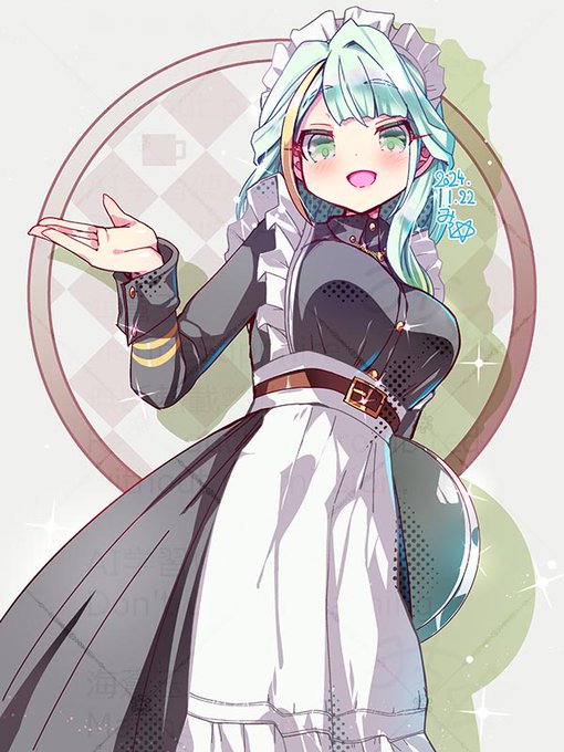 メイド詞音ちゃんかわよ^^ 