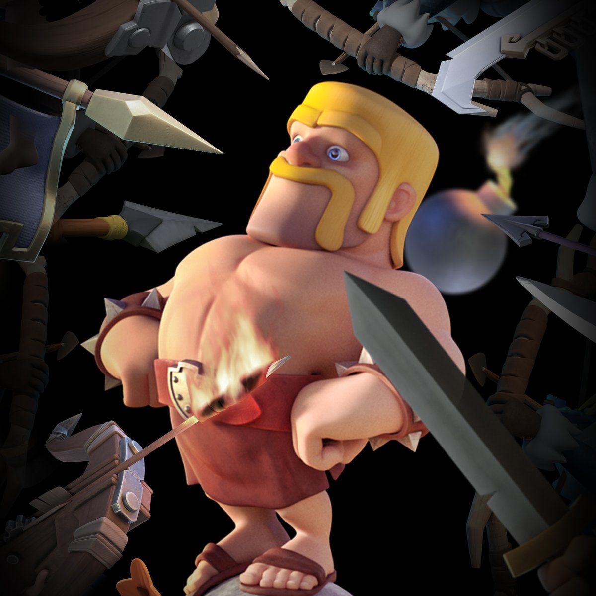 Clash of Clans tweet media
