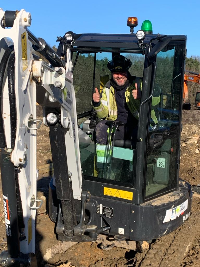 BeereGroup's tweet photo. Great year start. Congrats our own Laurie Groza for passing his #excavator operator NVQ course. Laurie is in our underground services team who have fantastic knowledge and experience finding and safely exposing #utilities. See how we can help you https://t.co/7tLQ0NS8gw https://t.co/hdAkJq0MSK