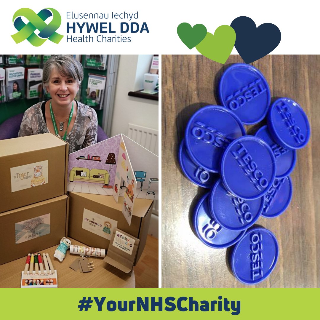 You are now able to support #YourNHSCharity by using the blue token voting scheme at the Ammanford and Carmarthen <a href="/Tesco/">Tesco</a> 😊

#Diolch #YourNHSCharity 💚