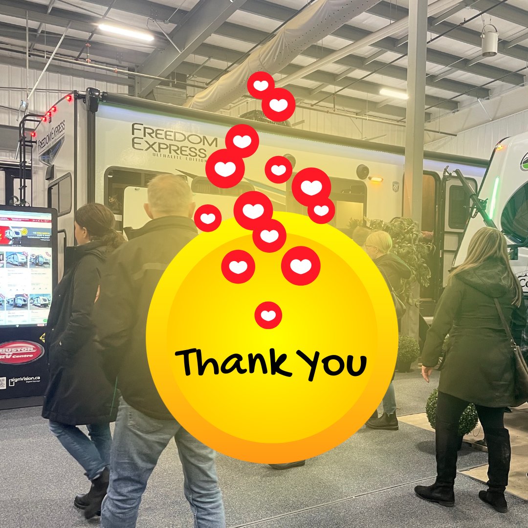 rustonrv's tweet photo. 🙌 Gratitude after an incredible weekend at the Hamilton RV Expo! A massive shoutout to our awesome customers and dedicated staff – you made it a fantastic weekend. Big thanks! 🌟 https://t.co/cBdhEw0b28