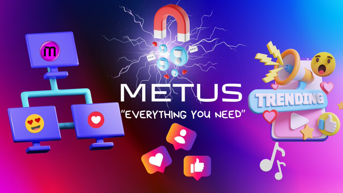 MetusLab's tweet image. Delve into the fascinating world of Web 3.0 with Metus, our groundbreaking #SocialFi app! 🔮

Metus is not just about social interactions; it's about giving value to your creativity and passion. As a content creator, you are the heart of our platform. 💕

We believe your content
