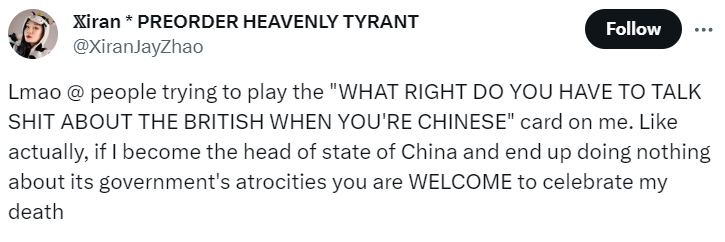 Yes, it's an absolute mystery that a scifi convention that was bought and paid for by the CCP would strip people's award eligibility without explanation. 
#hugoawards