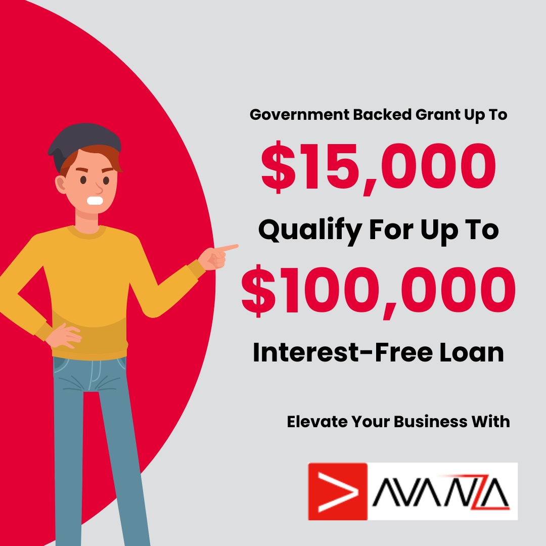 avanzacan's tweet photo. Avanza: Government-Backed Grants up to $15,000! 🌐 

Learn more!
🌐 https://t.co/rRhGT6EyNm
📞416-639-0700

#cdap #cdapgrant #ised #digitaltransformation #growthmarketing #business #grind #work #success #entrepreneur #marketing #money #smallbusiness #entrepreneurship https://t.co/MNa8rWMZzp