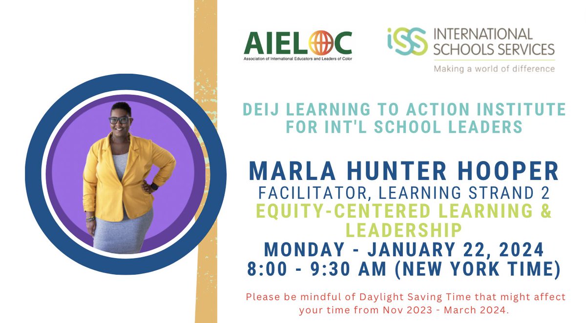 JoelJrLLABAN's tweet photo. Thank you @MsMarlaHunter for leading our learning today - inspiring us to reflect on our own identities, practices, and contexts using culturally responsive principles and lenses | DEIJ Learning to Action #issedu #intELOC https://t.co/LJy0hSdxlO