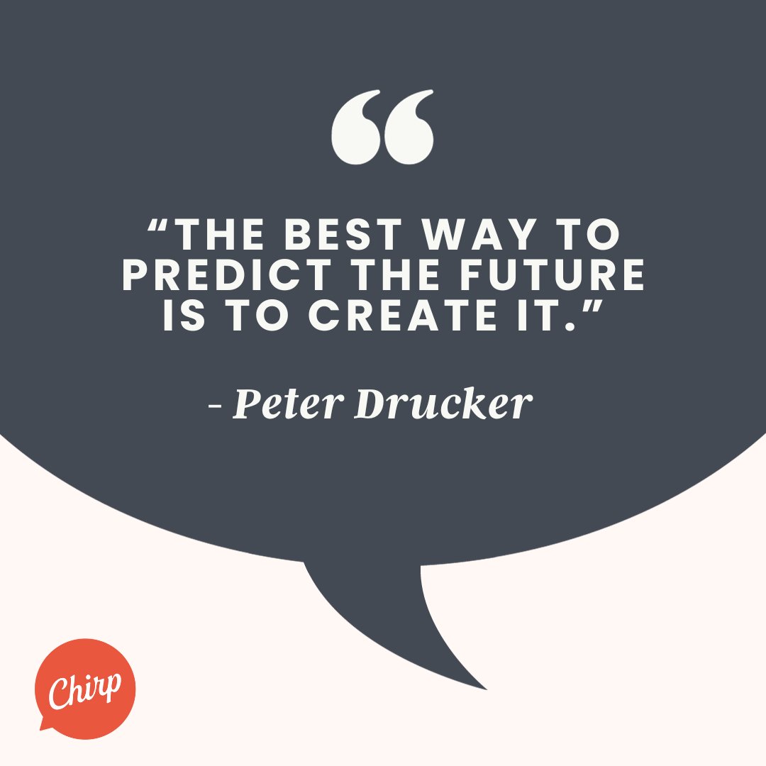 PR_Chirp's tweet image. YOU have the power to create your future! Go ahead and create it 💪💪
#motivationalmonday #happymonday #mondayquote #mondaymood #monday