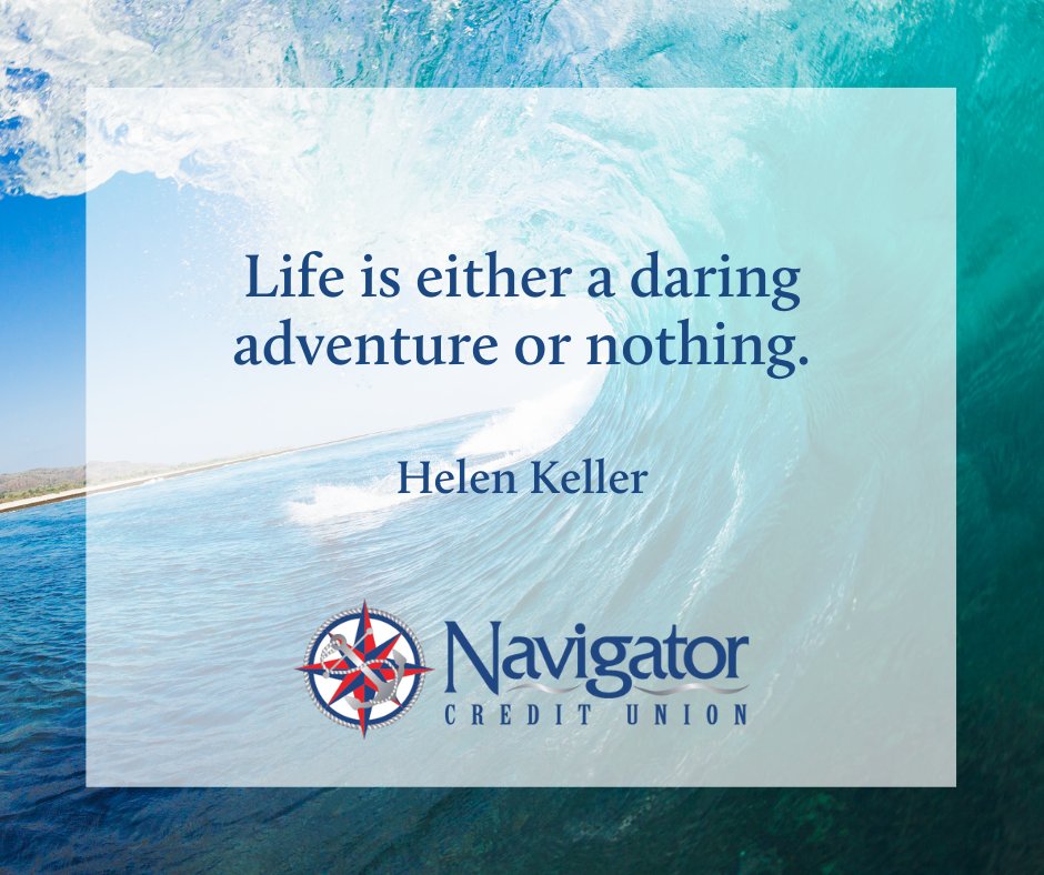 NavigatorCU's tweet image. Happy Monday! May you find the courage to take on new challenges this week. We know you will crush it!

#MondayMotivation