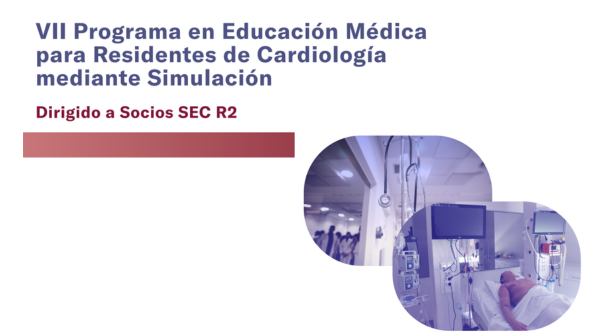 ‼ Atención @ResiSec: 3 plazas libres de última hora para el 'VII Programa en Educación Médica para Residentes de Cardiología mediante Simulación', destinado a R2 de cardiología. 🗓 Este viernes 26 y sábado 27 de enero. 📍 @ufvmadrid Inscríbete: ow.ly/jqyz50Qt2bW