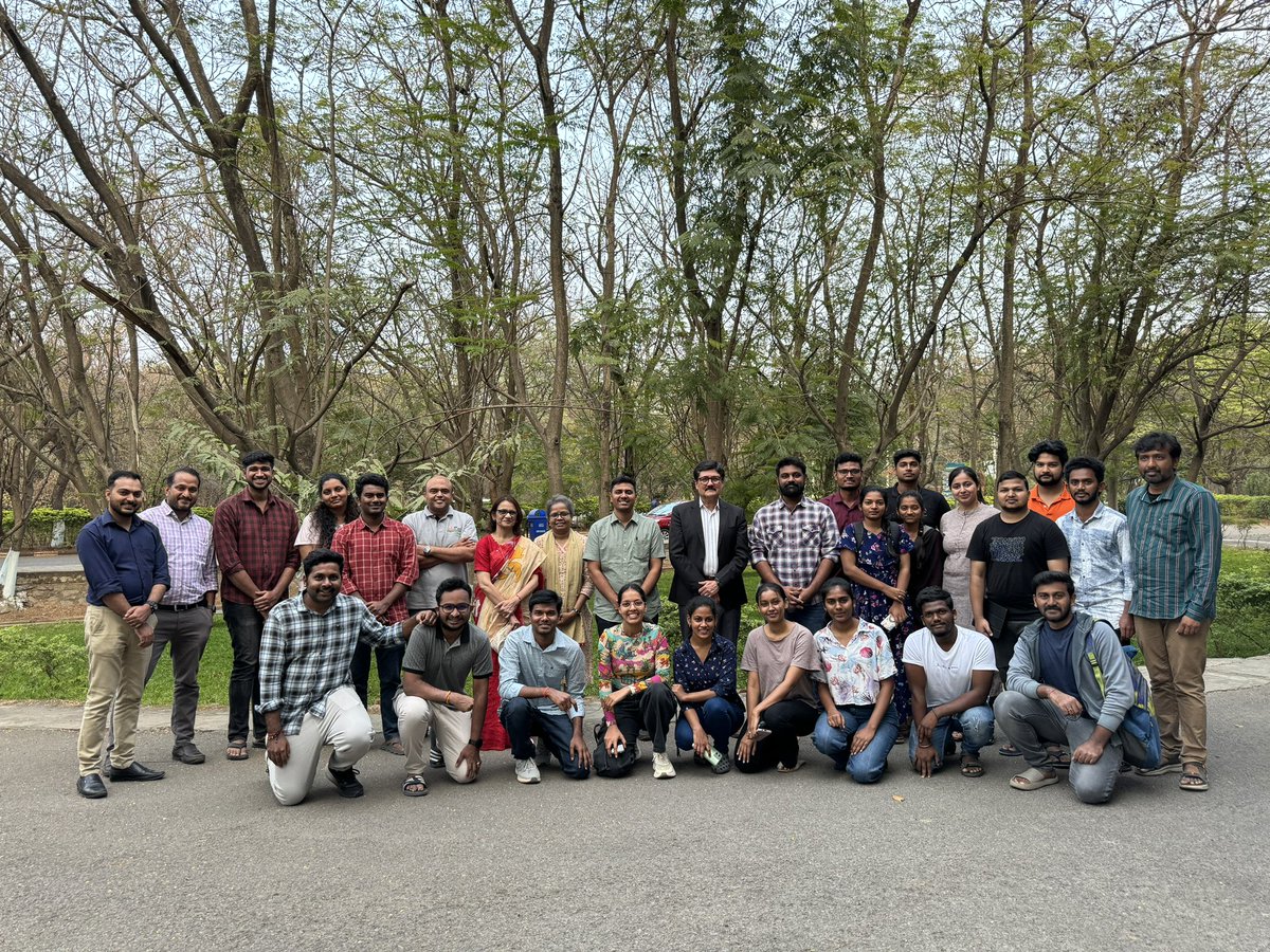 Nemy Banthia, PhD (@nbanthia) on Twitter photo Wonderful meeting PhD students at <a href="/iiit_hyderabad/">IIIT Hyderabad</a> and give a talk on #sensors and #AI applied to #bridges and other #CivilEngineering infrastructure !
These students are the future of India! Bright, dedicated and focussed!
<a href="/ICIMPACTS/">IC-IMPACTS</a> <a href="/NSERC_CRSNG/">NSERC / CRSNG</a> <a href="/NCE_RCE/">NCE - RCE</a> <a href="/nitin_gadkari/">Nitin Gadkari</a> Wonderful meeting PhD students at <a href="/iiit_hyderabad/">IIIT Hyderabad</a> and give a talk on #sensors and #AI applied to #bridges and other #CivilEngineering infrastructure !
These students are the future of India! Bright, dedicated and focussed!
<a href="/ICIMPACTS/">IC-IMPACTS</a> <a href="/NSERC_CRSNG/">NSERC / CRSNG</a> <a href="/NCE_RCE/">NCE - RCE</a> <a href="/nitin_gadkari/">Nitin Gadkari</a>