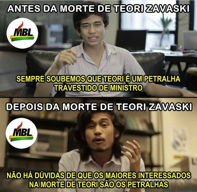 O anti petismo vive de mentiras, eles mesmos se desmentem, Kim oportunista ... 👇