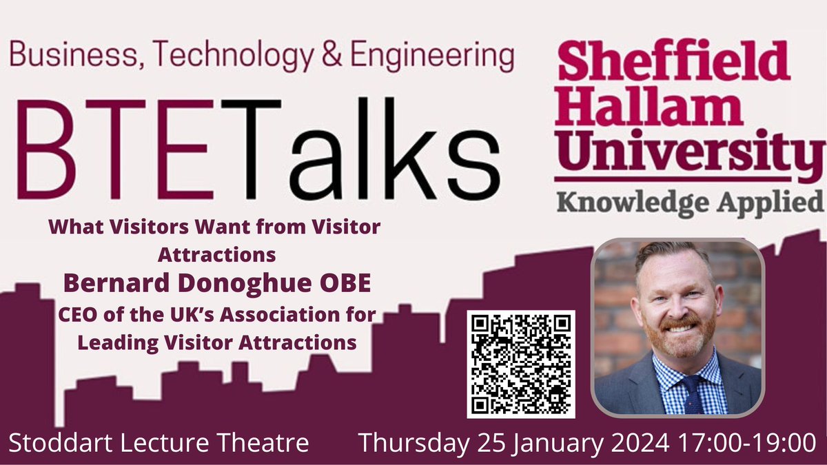 There are still places available for our BTETalk this Thursday 25 January 17:00-19:00. Bernard Donoghue OBE will look at how COVID changed the UK visitor economy and, in-particular, visitor attractions. Register free at the link below. college-of-bte.eventcube.io/events/51632/b… #Tourism #BTETalks