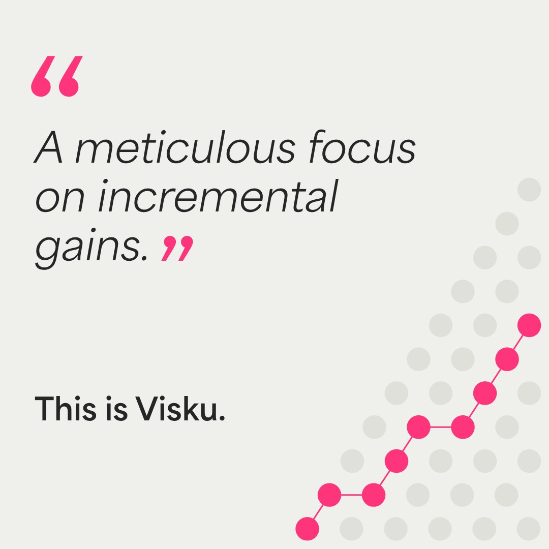 ViskuSolutions's tweet photo. From markets &amp; geographical appraisals, competitor &amp; sector analysis to route to market assessments, Visku is focused on not just the big wins, but also the incremental gains that drive your business forward.  This is Visku. https://t.co/BEMWYe6wQt https://t.co/QAav3TnMkz