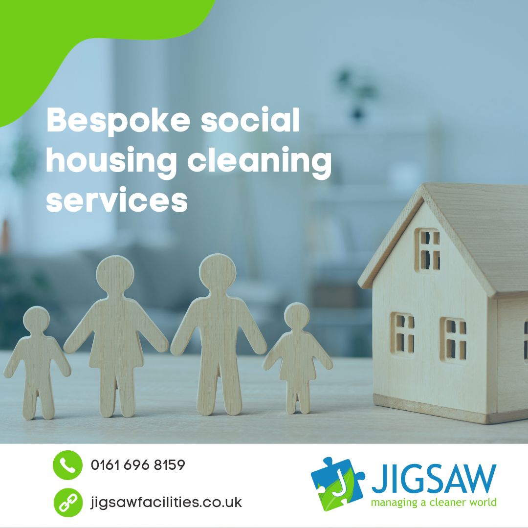 JigsawClean's tweet photo. We provide specialist cleaning services for social housing and sheltered accommodation within supported housing trusts and institutions. https://t.co/Vl1szBJEi3