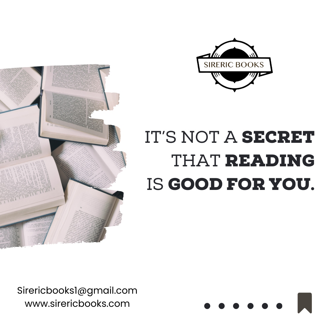 It's no secret – reading is a powerful tonic for the mind, body, and soul. 📚✨ 

Unlock the countless benefits of a good book and let the magic of reading transform your world. 

🌐 Link in Bio
📞 (678) 814-7423

#ReadingIsGoodForYou #BookishWisdom