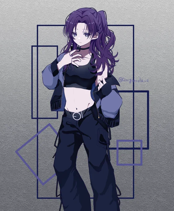 ZOZOコラボ まふゆ。 #prsk_FA