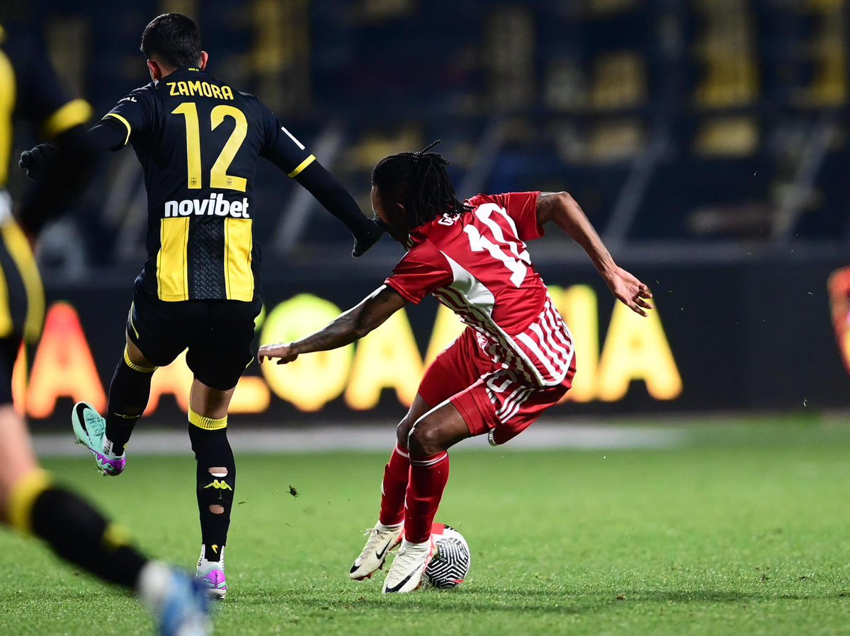 ➕3️⃣❤️
Let’s go <a href="/olympiacosfc/">Olympiacos FC</a> 💪🏾