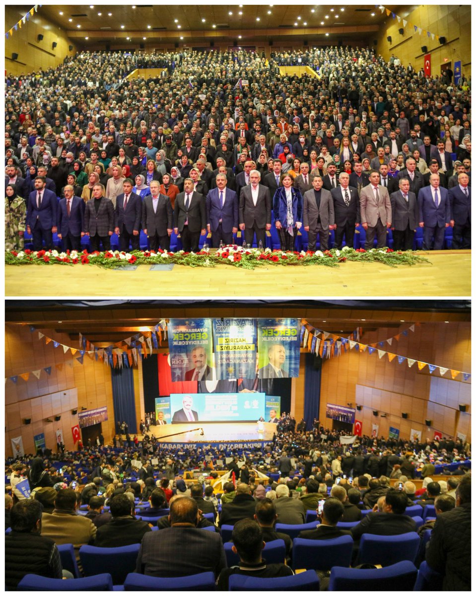 Milletvekillerimiz Sn. Mehmet Sait YAZ, Sn. Suna KEPOLU ATAMAN, MKYK üyemiz Sn. Ali KARAKAŞ, İl Başkanımız Sn. Mehmet Raşit OCAK ve teşkilat mensuplarımız ile birlikte;

Büyükşehir Belediye Başkan Adayımız Sayın Mehmet Halis BİLDEN’in Aday Tanıtım Toplantısı’na katıldık.