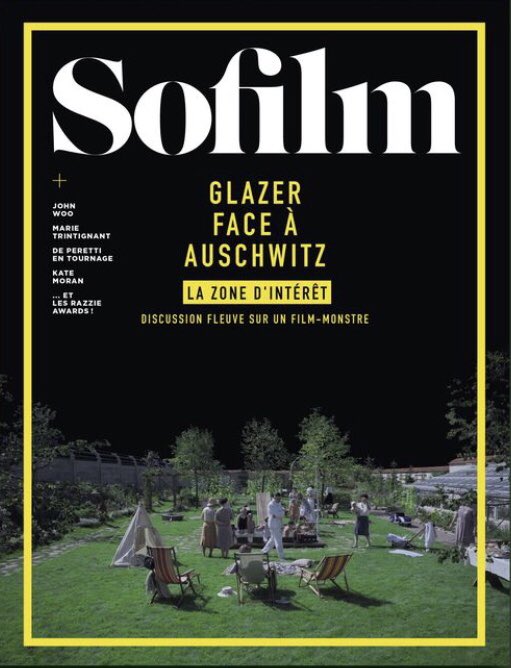 Le nouveau <a href="/So_Film/">Sofilm</a> arrive ce 26 janvier , et j’ai le plaisir d’y avoir signé deux papiers !