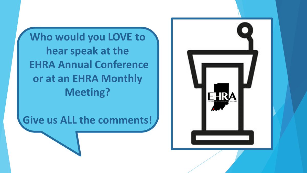 Evansville-Area Human Resource Association (EHRA) (@evansvillehr) on Twitter photo 