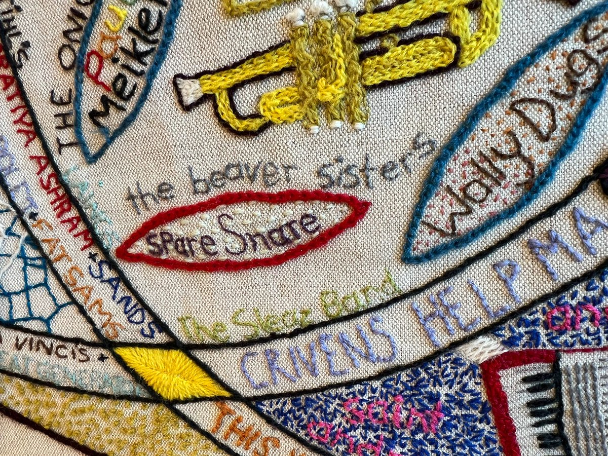Spare_Snare's tweet photo. Lovely to be included on The Dundee Tapestry @DundeeTapestry currently to be seen @VADundee 
It's on show until  28th April.
https://t.co/9TLdEGcUCe https://t.co/7U3PiNi8N2