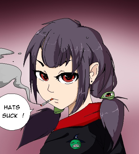 bad witch

#oekaki #Pixel_Art #AnimeArt #witches