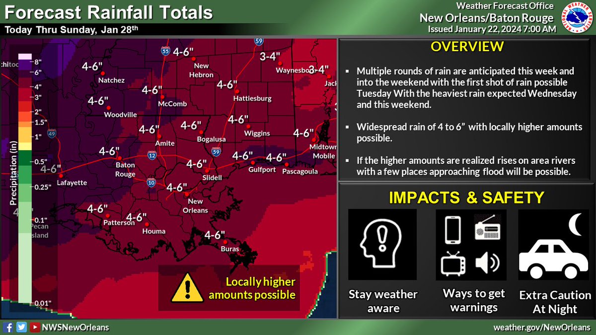 Terrebonne Parish OHSEP tweet media