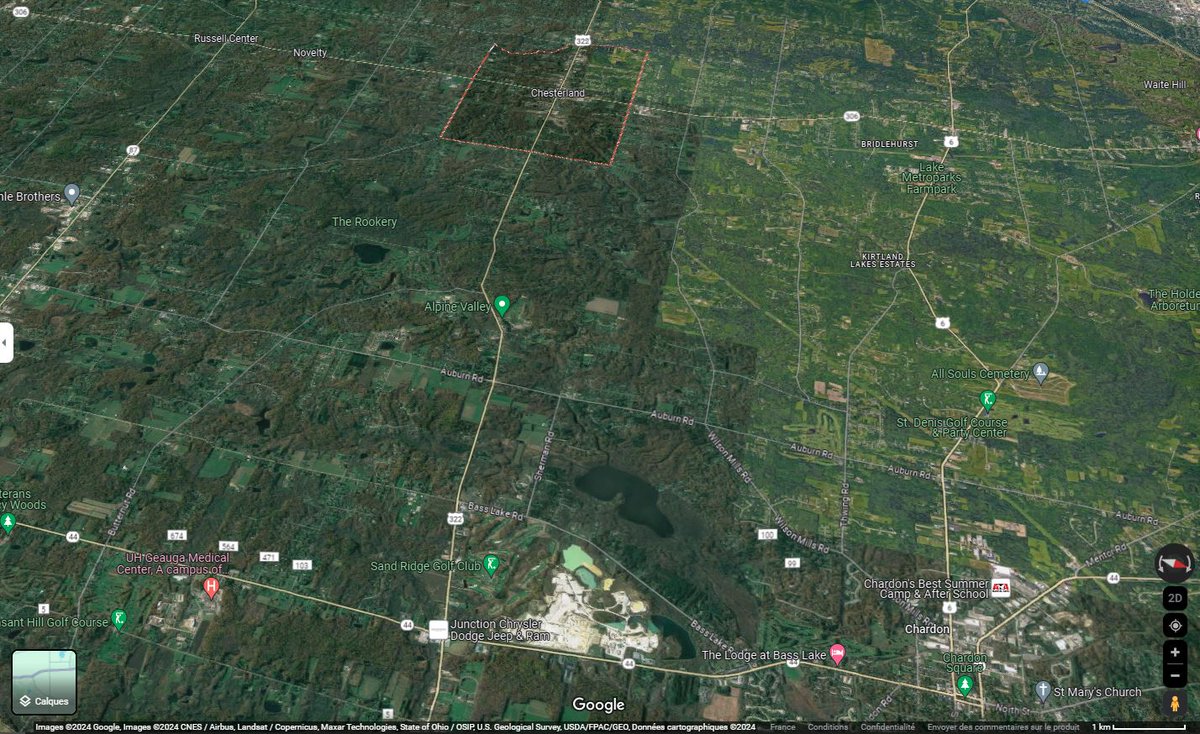 KGoupil2's tweet image. Encore une preuve du lien entre carrières de sable et tumeurs #GITC #DIPG.
Chesterland (Ohio): la carrière s&apos;appelle &quot;Best Sand&quot;