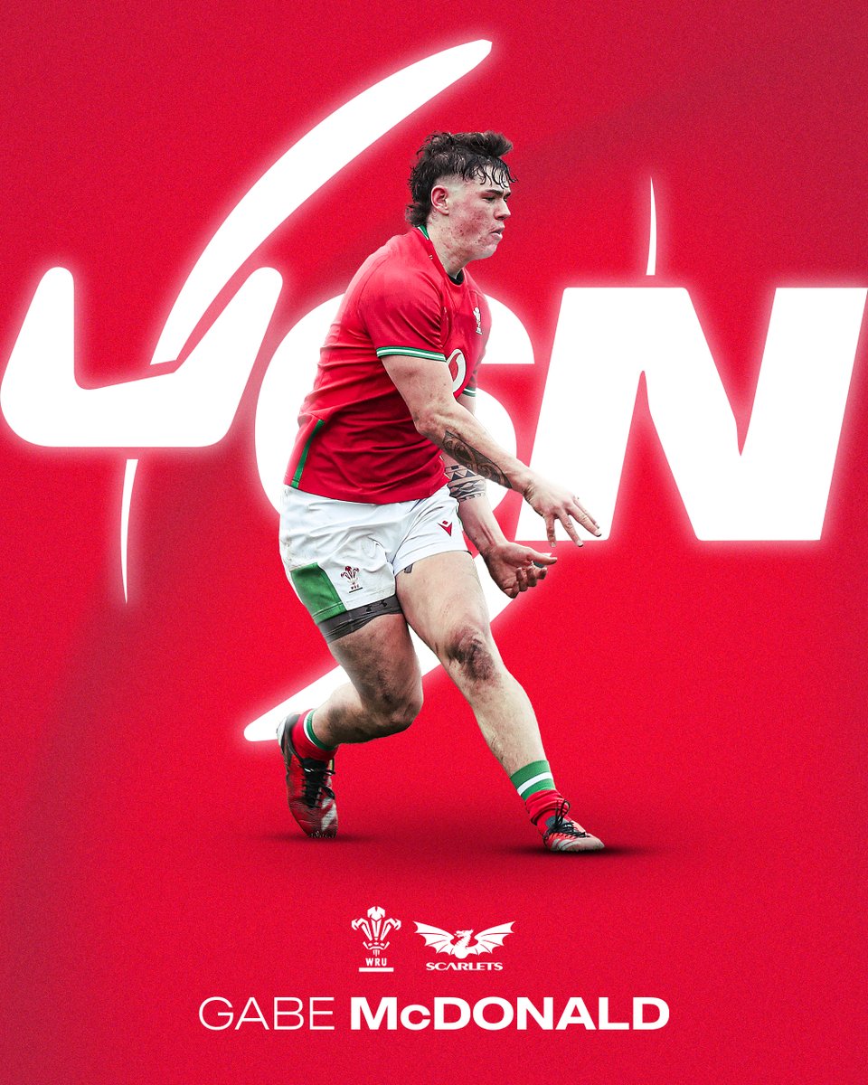 🔥 Seven Scarlets have been named in the Wales squad for the forthcoming 2024 U20s Six Nations campaign.

Saith Scarlet wedi'u henwi yng ngharfan D20 Cymru ar gyfer ymgyrch y Chwe Gwlad 2024.

Llongyfarchiadau mawr bois 🏴󠁧󠁢󠁷󠁬󠁳󠁿

Article | Erthygl:
bit.ly/3U8Ub6c