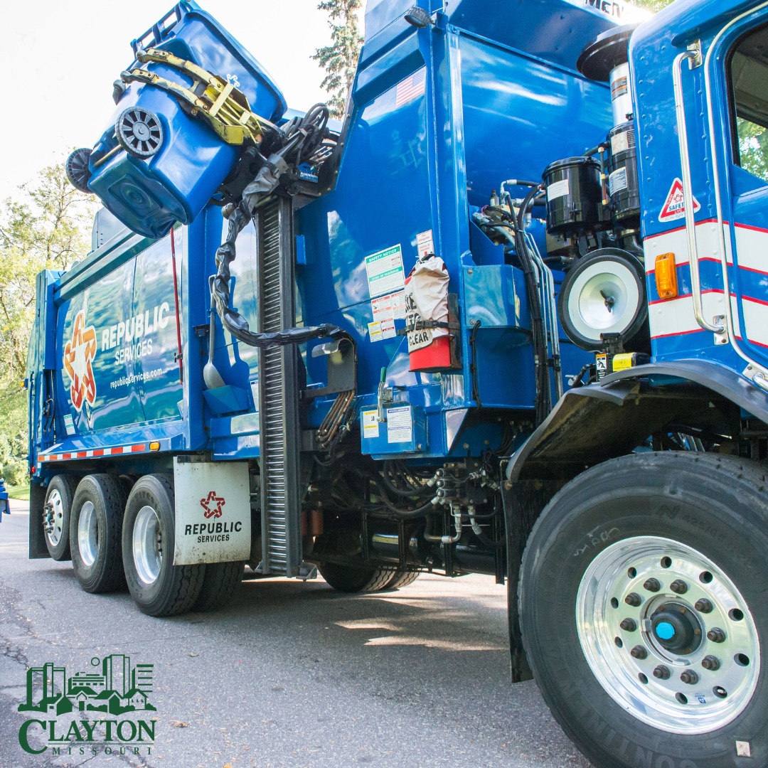 Republic Services has suspended all refuse collection services today. They will resume service tomorrow, but collection will occur one day after your regular collection day for the remainder of this week.