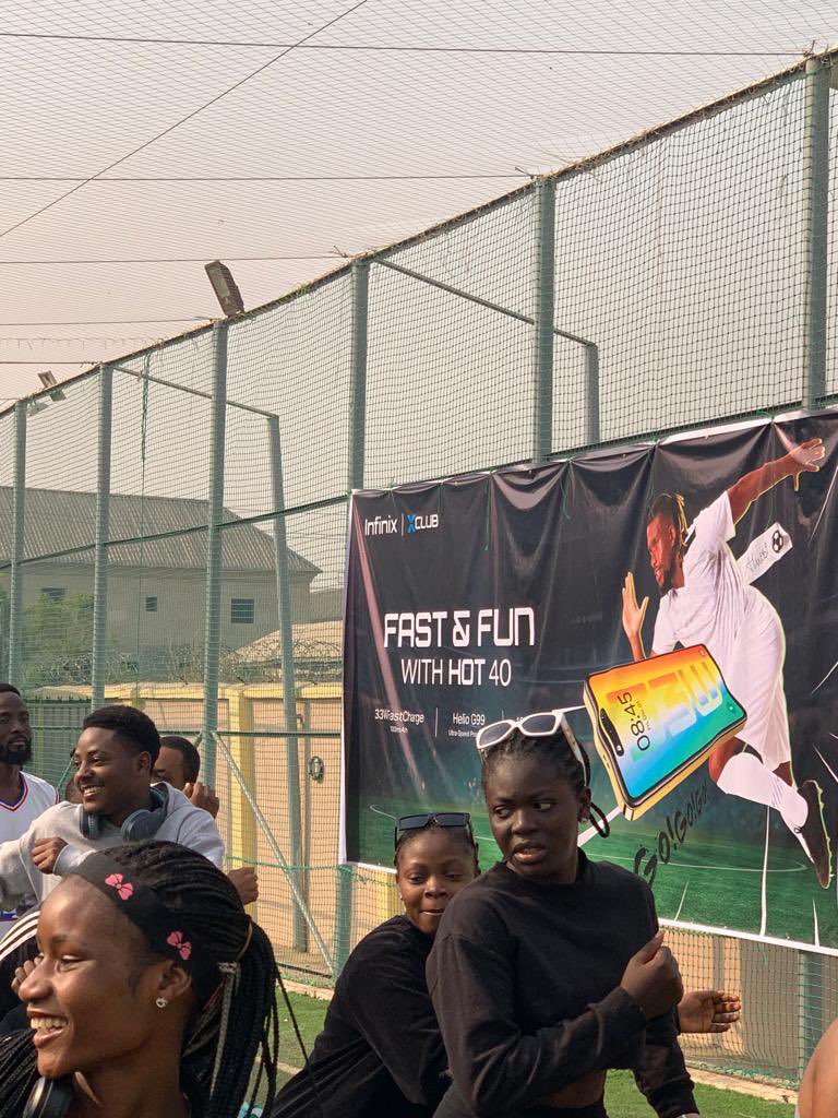 jenny_sznn's tweet photo. Who else attended the Infinix #XclubFitFam in Ilorin today? #ExploreWithInfinixClub https://t.co/Znm049jLxx