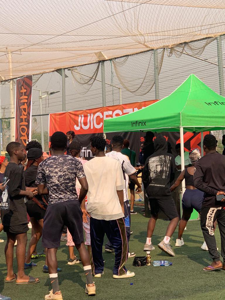 jenny_sznn's tweet photo. Who else attended the Infinix #XclubFitFam in Ilorin today? #ExploreWithInfinixClub https://t.co/Znm049jLxx