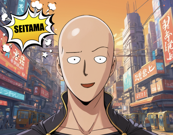 The Real Seitama - Free Mint tweet media