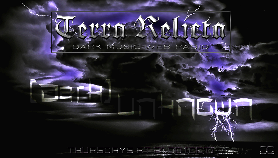 TerraRelicta's tweet photo. [Dark] UNKNOWN - repetition tonight at 21.00 [CET] on #TerraRelictaradio▶️https://t.co/oGCVW8BOOH❗️

#blackbouquet #circuitpreacher #febrvvm #finalcoil #kmfdm #leaveseyes #maddermortem #midasfall #thevisionbleak

#TerraRelicta #DarkUNKNOWN #radioshow #newsingles #darkmusic https://t.co/U3BkUywb5w