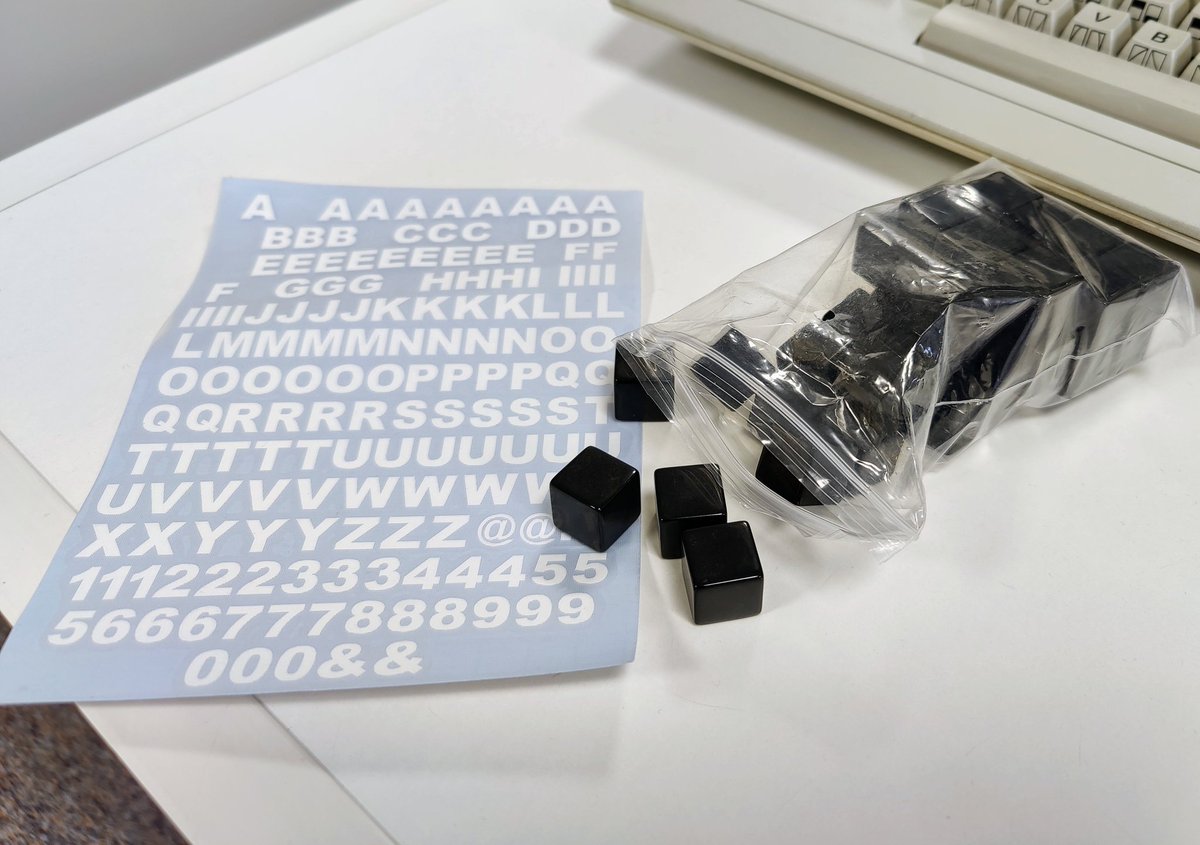 When I spend hard earned museum funds, I like to get the best value for money. For £48 I could have bought a "museum" kit of 30 clear identification cubes with labels. Instead I sourced 50 black cubes for £9 and white labels for £3. Looks just as good too!
#museum #volunteer