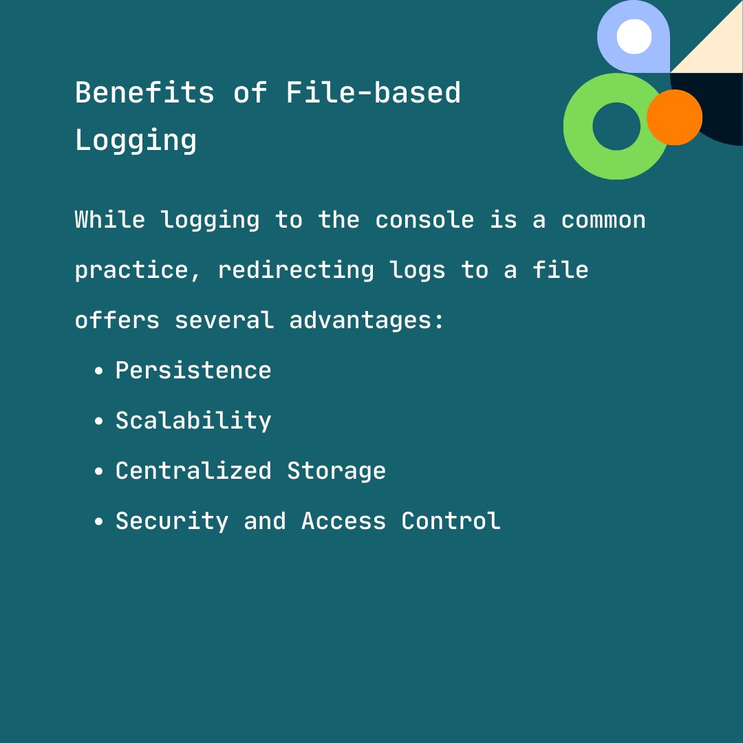 thehashcode's tweet image. How to Implement NodeJS Logging to File for Improved Debugging
thehashcode.com/nodejs/how-to-…
#thehashcode #nodejs #javascript #programming #reactjs #html #css