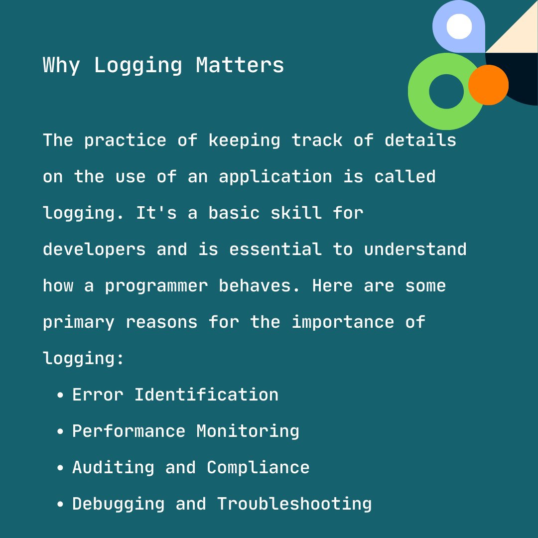 thehashcode's tweet image. How to Implement NodeJS Logging to File for Improved Debugging
thehashcode.com/nodejs/how-to-…
#thehashcode #nodejs #javascript #programming #reactjs #html #css