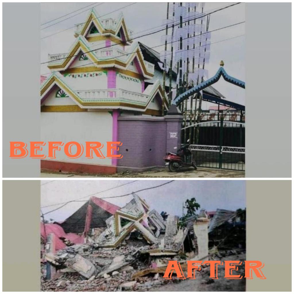 Mauricechirom's tweet photo. The RamMandir is more than  structure; it embodiesIndia's profound historyand culturaldiversity. Let's come together in celebration. Amidst this joy, let'sshed light on the demolished temples in Manipur and make efforts to#RebuildTemples. #RamMandirPranPrathistha #Stand4Manipur https://t.co/uyjUPpyCdL