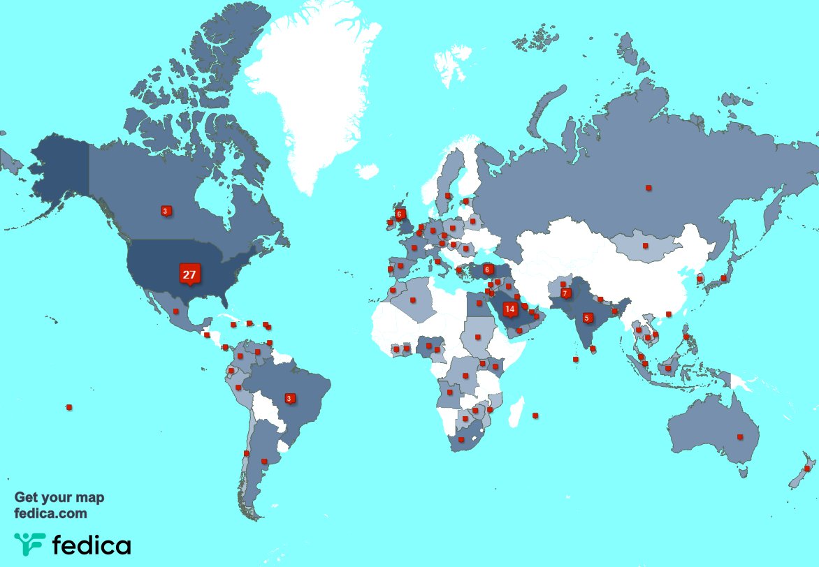 madyhunt5's tweet photo. Special thank you to my 1 new followers from Afghanistan, and more last week. https://t.co/e6XO9BZKZz https://t.co/nubYIyE01l