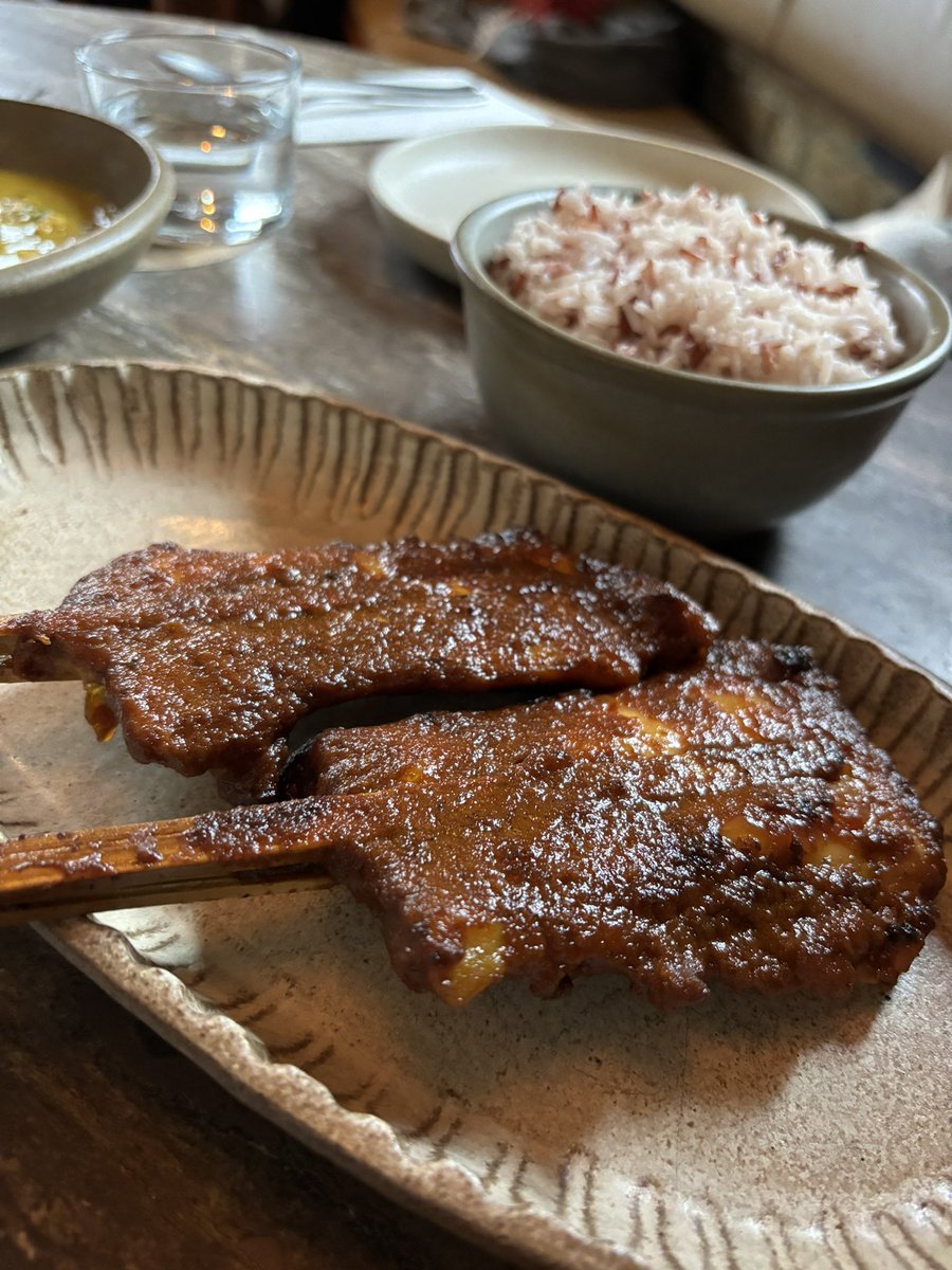 Highlights from Kolae, Borough Market 
thecaterer.com/sector/chef/me…