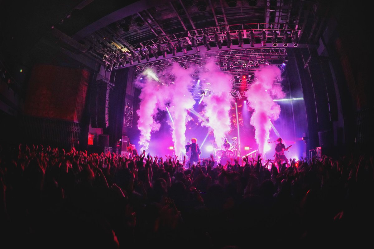 Azavana_Shiyu's tweet photo. PARADOX TOUR FINAL 
Spotify O‐EAST

みんな本当にありがとう https://t.co/c9zTJ52PAA