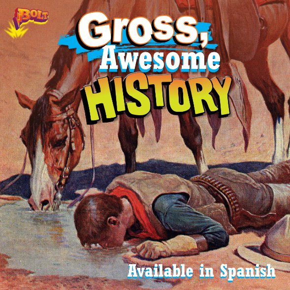 Who says history is boring? Gross and weird facts will grab readers' attention as they learn about the Wild West, ancient Rome, and more!

Gross Awesome History
blackrabbitbooks.com/collections/gr…

#newbooks #history #historyfacts #Rome #childrensbooks #BlackRabbitBooks