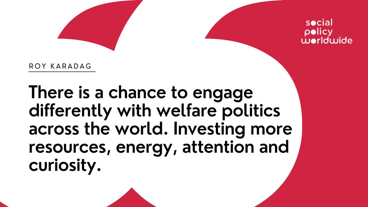 In our latest article,@KaradagR takes a critical stance towards the landscape of social policy publications in landmark journals. 

The lack of diversity in scholars, studies, and theories contributes to an ongoing #GlobalNorth bias.

Read more: socialpolicyworldwide.org/post/the_globa…