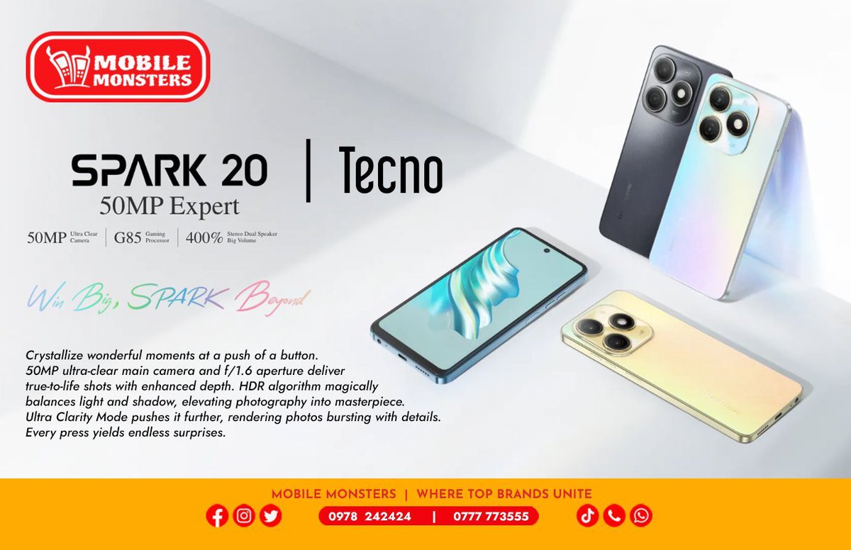 mobilemonsters2's tweet photo. All it takes is a #Spark to light up your happiness. https://t.co/uEEEU4duLk